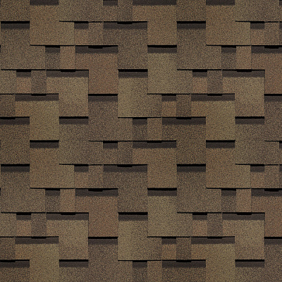 Гибкая черепица Docke PIE EUROPA коллекция MATRIX Коричневый 3,0м2/уп фото Центр Металлокровли