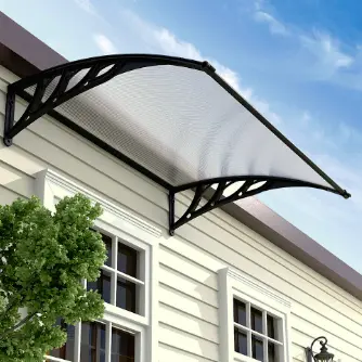 Защитные козырьки входа, навесы