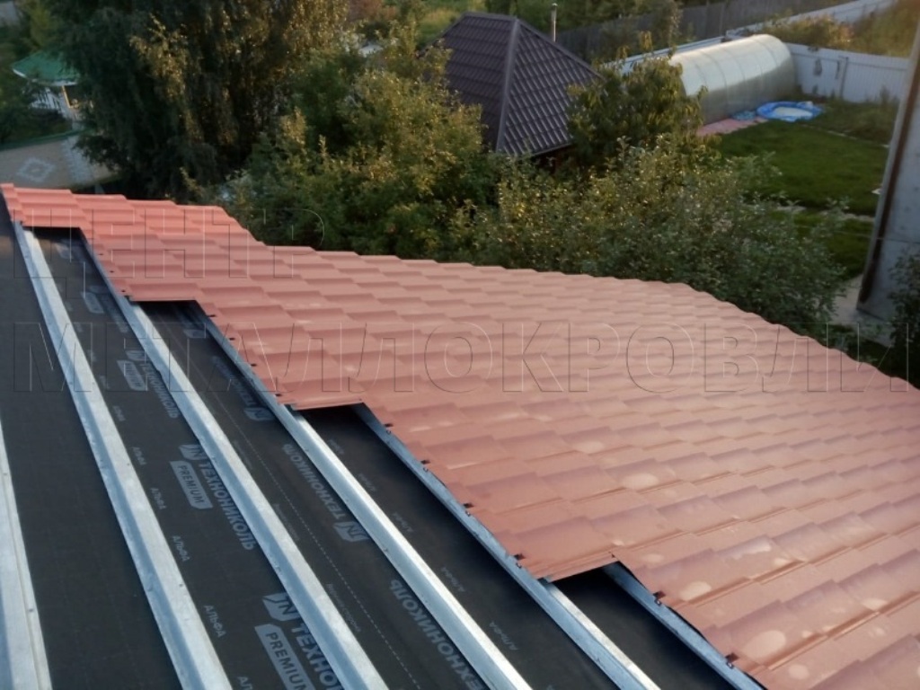 Металлочерепица Геркулес 8004 терракотовый Стальной Бархат от Центра Металлокровли в Алматы Металлочерепица Геркулес 8004 терракотовый Стальной Бархат от Центра Металлокровли в Алматы