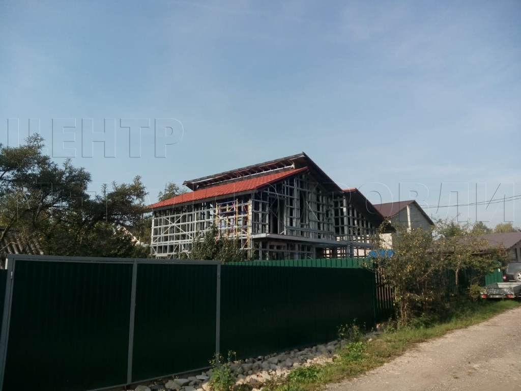 Металлочерепица Геркулес 8004 терракотовый Стальной Бархат от Центра Металлокровли в Алматы