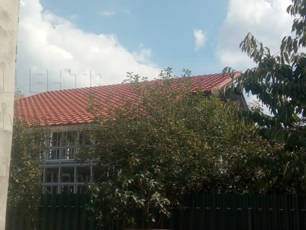 Металлочерепица Геркулес 8004 терракотовый Стальной Бархат от Центра Металлокровли в Алматы