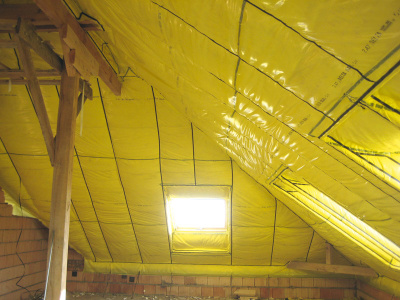 Пароизоляционная плёнка DELTA-DAWI GP фото 3